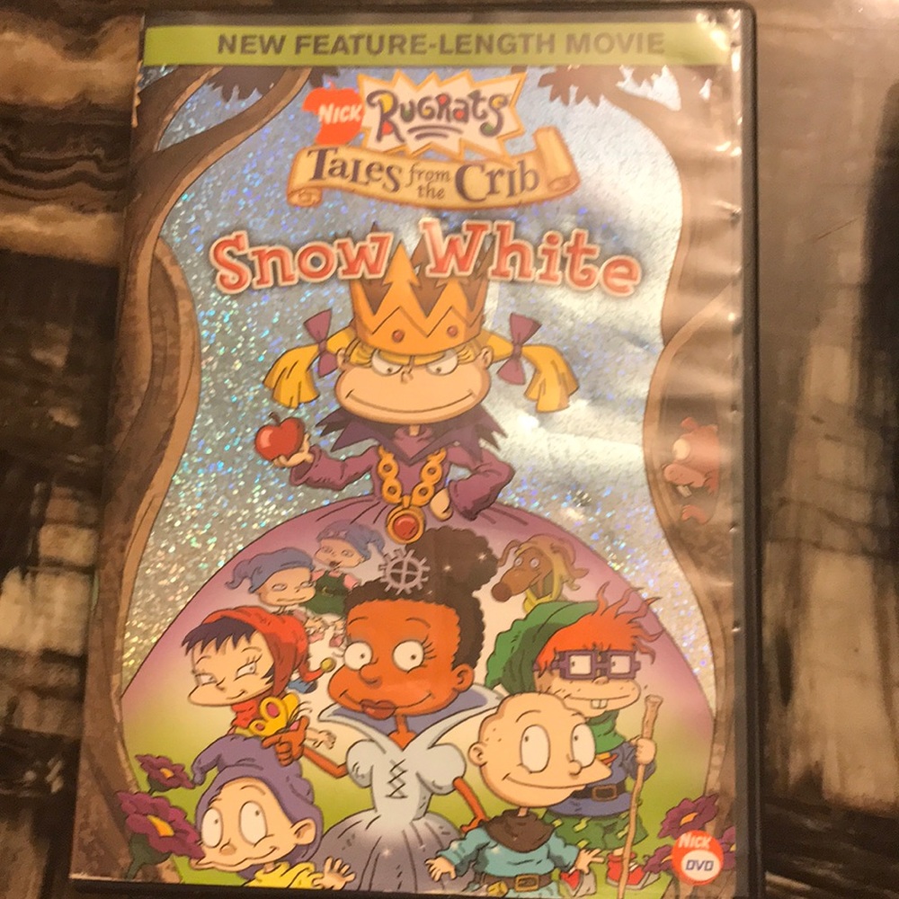 Nick rugrats tales from the crib Snow White